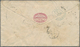 Großbritannien: 1874 Destination SYRIA: Cover From London To Damascus Via Calais, Paris, Marseilles - Other & Unclassified