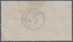Großbritannien: 1867, £5 Orange Bearing Clear Centric Strike "BIRMINGHAM DE 9 92", Some Minor Faults - Sonstige & Ohne Zuordnung