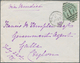 Großbritannien: 1875. Envelope Addressed To Galle Bearing Great Britain SG 150, 1s Green Tied By Slo - Other & Unclassified