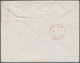 Großbritannien: 1875. Envelope Addressed To Galle Bearing Great Britain SG 150, 1s Green Tied By Slo - Other & Unclassified