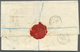 Großbritannien: 1879. Registered Envelope (a Littlie Bit Soiled) Addressed To France Bearing SG 43, - Sonstige & Ohne Zuordnung