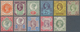 Großbritannien: 1887, 50 Years Regency QV ½ D To 1 Sh Almost Complete Set (cheap 5d Missing) Mint LH - Other & Unclassified