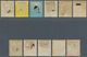 Großbritannien: 1887, 50 Years Regency QV ½ D To 1 Sh Almost Complete Set (cheap 5d Missing) Mint LH - Sonstige & Ohne Zuordnung