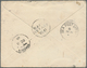Großbritannien: 1895. Envelope Addressed To The Burma Railway, Rangoon' Bearing Great Britain SG 201 - Sonstige & Ohne Zuordnung