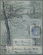 Großbritannien: 1906. Hand Painted Envelope Addressed To Belgium Bearing SG 230, 2½d Blue Tied By Ke - Sonstige & Ohne Zuordnung