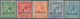 Großbritannien: 1912/1913, KGV Simple Cypher, "Cancelled" Overprints Type 24, ½d., 1d., 2d. (no Gum) - Sonstige & Ohne Zuordnung