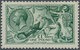 Großbritannien: 1913, 1 Pound Green King George IV. Mint Never Hinged (tiny Matt Spot), Mi 4.000.-, - Sonstige & Ohne Zuordnung