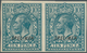 Großbritannien: 1924, 10d. Turquoise-blue, Wm Block Cypher, Imperforate Horiz. Pair With "Specimen" - Sonstige & Ohne Zuordnung