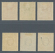 Großbritannien: 1939/1948, KGVI Definitives Complete Set Of Six, Mint Hinged (10s. Dark Blue Addit. - Other & Unclassified