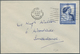 Großbritannien: 1948, Silver-wedding 1 £ On First Day Cover Used Locally "SUNDERLAND 26 APR 1948", M - Sonstige & Ohne Zuordnung