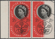 Großbritannien: 1961, 2½ D. Post Office Savings Bank, Horizontal Pair With Left Margin, Right Stamp - Other & Unclassified