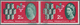 Großbritannien: 1962, 2½ D. Myrtle-green And Carmine-red, Horiz. Pair With Partial Ink Smudge Of Gre - Other & Unclassified