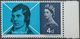 Großbritannien: 1966, 4 D. Robert Burns With Double Printing Of Black Colour, Unmounted Mint, Normal - Sonstige & Ohne Zuordnung