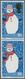 Großbritannien: 1966, 1 Sh. 6 D. Christmas (children's Paintings), Vertical Pair, Lower Stamps Showi - Sonstige & Ohne Zuordnung