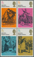 Großbritannien: 1970, Death Centenary Of Charles Dickens, Se-tenant Block Of Four Comprising All 5d. - Sonstige & Ohne Zuordnung