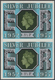 Großbritannien: 1977, 8 1/2 P. Silver Jubilee, Imperforated Vertical Pair, Unmounted Mint. SG 1.100, - Other & Unclassified