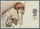 Großbritannien: 1984, 22 P. Christmas (Shepherd And Lamb) With Shifted Printing Of Queen's Head And - Sonstige & Ohne Zuordnung