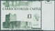 Großbritannien: 1988, £ 1 Carrickfergus Castle, Marginal Copy Showing Variety "totally Misperforated - Sonstige & Ohne Zuordnung