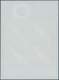 Großbritannien: 1999, 64 P. Saturn, Miniature Sheet With 4 Values, IMPERFORATED, Unmounted Mint. Rar - Sonstige & Ohne Zuordnung