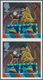 Großbritannien: 2002, 1st Circus (Lion Tamer), Imperforated Horizontal Pair, Unmounted Mint. SG 3.20 - Sonstige & Ohne Zuordnung