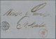 Großbritannien - Guernsey: 1883, Entire Letter From Guernsey 24 Mar 1883 To St.Malo/France, Franked - Guernesey