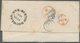 Großbritannien - Isle Of Man: 1840. Stampless Envelope To France Cancelled By Douglas/lsle Of Man Ci - Man (Ile De)