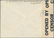 Großbritannien - Isle Of Man: 1940 LUNDY 1/2 Puffin Tied By Green Cancel (12.4.1940) On Registered L - Isle Of Man