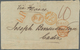 Großbritannien - Jersey: 1854. Stampless Envelope (tears And Creases) Written From Jersey Dated '23r - Jersey