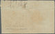 Großbritannien - Jersey: 1854. Stampless Envelope (tears And Creases) Written From Jersey Dated '23r - Jersey