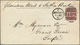 Großbritannien - Jersey: 1872 Destination CANADA: Cover From JERSEY To Grand Grevè In Gaspé, Québec, - Jersey