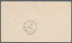 Britische Post In China: 1901, BRA British Railway Administration, Black "BRA/5/Five Cents" On 1/2 C - Other & Unclassified