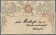 Großbritannien - Ganzsachen: 1840, Mulready Advertising Lettersheet 1d. Black (Cheltenham Anniversar - 1840 Mulready Envelopes & Lettersheets
