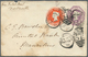 Großbritannien - Ganzsachen: 1879. Postal Stationery Envelope Four Pence' Orange + 'six Pence' Purpl - 1840 Enveloppes Mulready