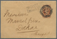 Großbritannien - Ganzsachen: 1893. Great Britain Postal Stationery ½d Brown Wrapper Addressed To Dak - 1840 Mulready-Umschläge
