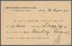 Großbritannien - Ganzsachen: 1895 (GREAT BRITAIN). Great Britain Postal Stationery Card 1d Orange Up - 1840 Mulready Envelopes & Lettersheets