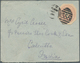 Großbritannien - Ganzsachen: 1905-06: Postal Stationery Cutouts QV 1d. Even On Three Covers From A C - 1840 Enveloppes Mulready