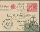 Großbritannien - Ganzsachen: 1924. Great Britain 'British Empire Exhibition' 1d Red Postal Stationer - 1840 Mulready Envelopes & Lettersheets