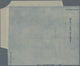 Großbritannien - Ganzsachen: 1943, Airletter KGVI 6d Brown Violet On Grey Paper With Variety 'NO FLA - 1840 Mulready-Umschläge