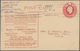 Großbritannien - Privatganzsachen: 1911. Private Order Stationery Postcard Showing "The Royal Exchan - Other & Unclassified