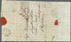 Großbritannien - Stempel: 1818, Folded Letter From GENEVA With Transitmark On Front And Scarce Inspe - Poststempel
