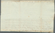 Großbritannien - Stempel: 1818, Folded Letter From GENEVA With Transitmark On Front And Scarce Inspe - Poststempel