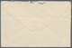 Großbritannien - Used Abroad: 1921. Envelope (roughly Opened) Addressed To Queenstown, Ireland Beari - Other & Unclassified