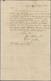 Großbritannien - Besonderheiten: 1831, Handwritten Letter From The "Foreign Office" Sigend By Lord V - Autres & Non Classés