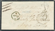 Großbritannien - Besonderheiten: 1854/1855, Shipletter From Swansea, Wales To Bridgewater, Nova Scot - Sonstige & Ohne Zuordnung