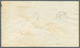 Großbritannien - Besonderheiten: 1870. Envelope Addressed To England Bearing Yvert 41,3c Green (pair - Sonstige & Ohne Zuordnung