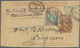 Großbritannien - Besonderheiten: 1893. Registered Postal Stationery Wrapper (opened For Display) ½d - Sonstige & Ohne Zuordnung