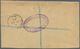 Großbritannien - Besonderheiten: 1893. Registered Postal Stationery Wrapper (opened For Display) ½d - Other & Unclassified