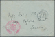 Großbritannien - Besonderheiten: 1920. Stamp-less Envelope Addressed To London Cancelled By 'Army Co - Sonstige & Ohne Zuordnung