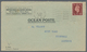 Großbritannien - Besonderheiten: 1938, OCEAN-LETTER Franked With 1 1/2 D Georg VI Containing Complet - Autres & Non Classés