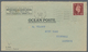 Großbritannien - Besonderheiten: 1938, OCEAN-LETTER Franked With 1 1/2 D Georg VI Containing Complet - Sonstige & Ohne Zuordnung